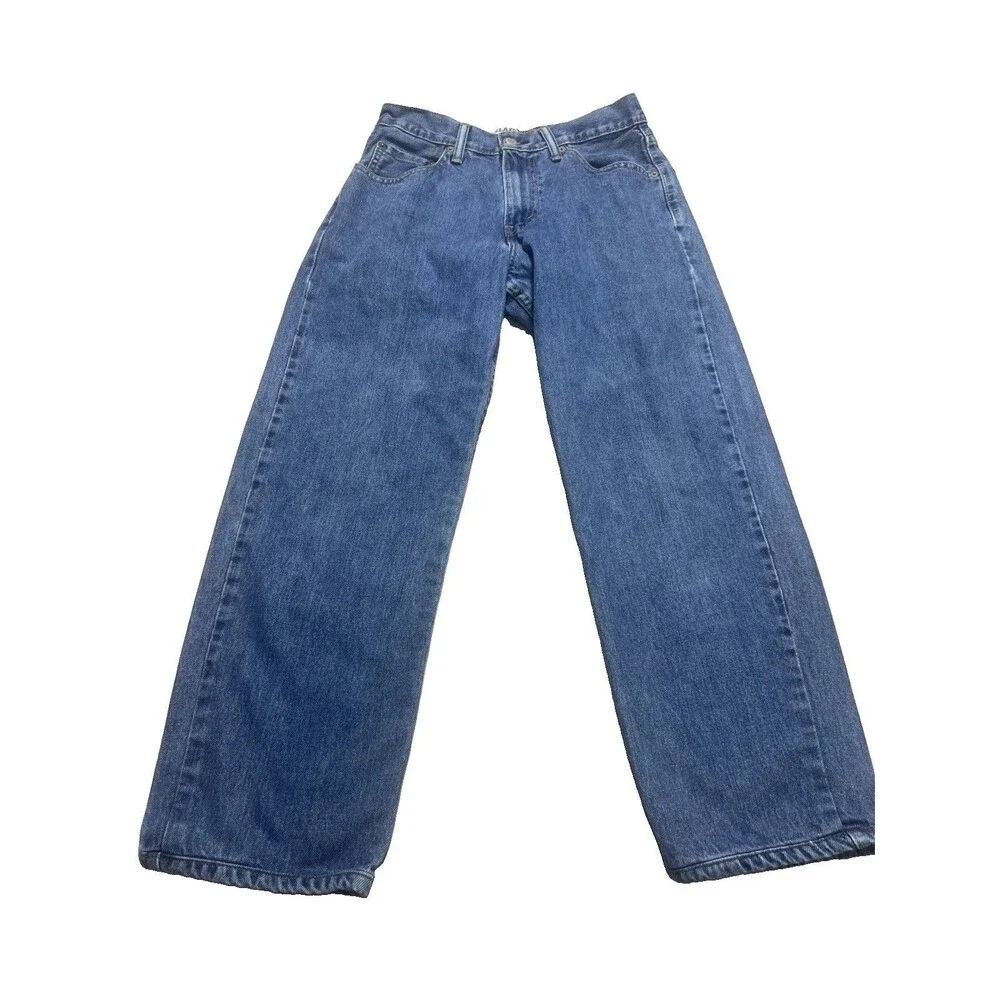 Levi's Levis 550 Relaxed Fit Jeans Mens Blue Wash Denim Size 29x32